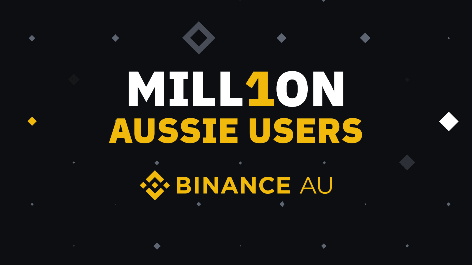 One million Australian users