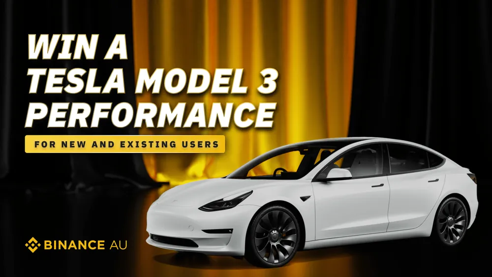 Tesla Model 3 Giveaway