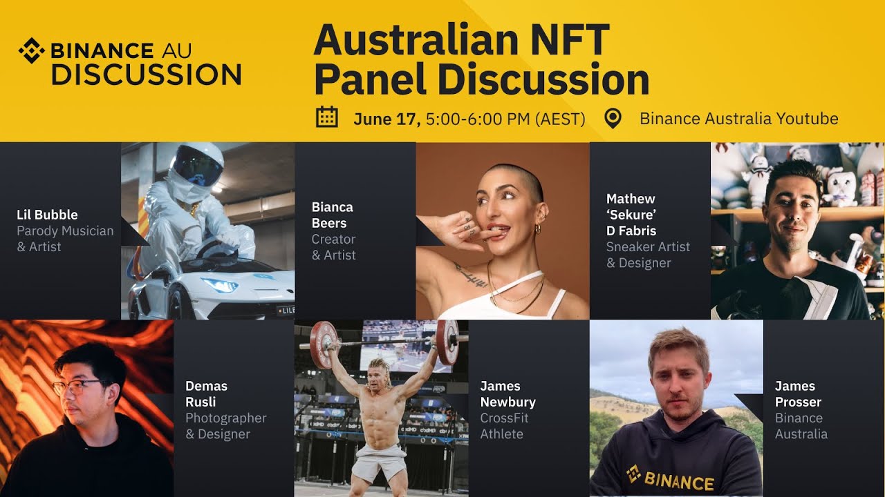 Australian NFT Panel Discussion